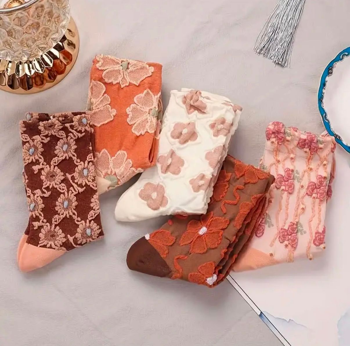 5`Lİ ÇİÇEK SOKET