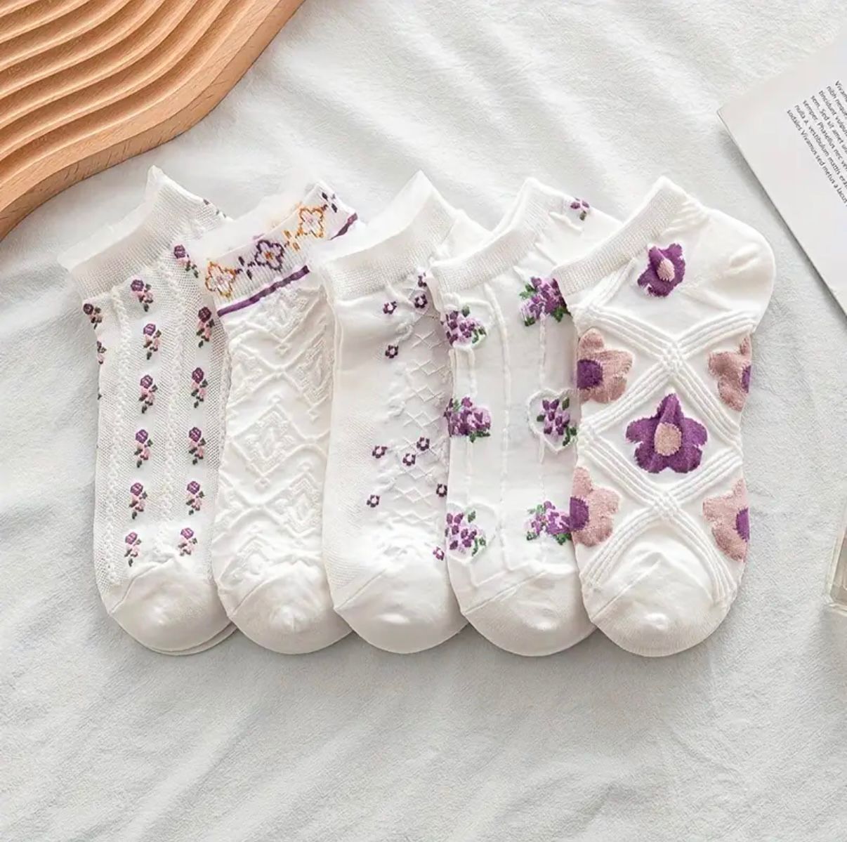 5`Lİ MİNİK ÇİÇEKLİ 