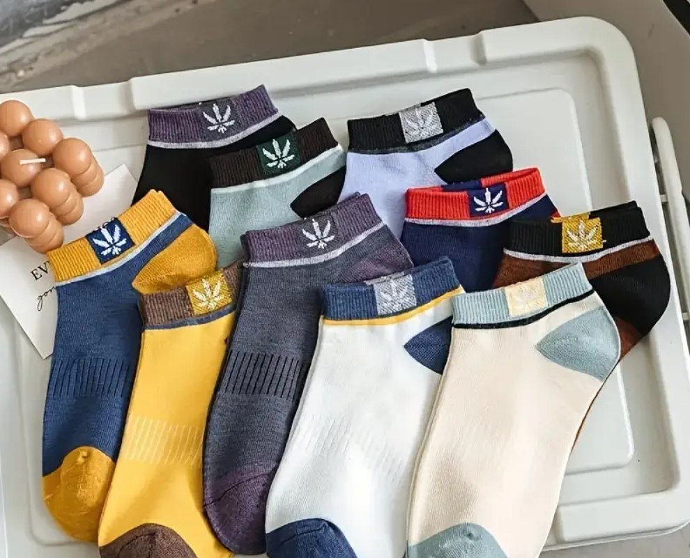 10`LU RENK BLOKLU ÇORAP