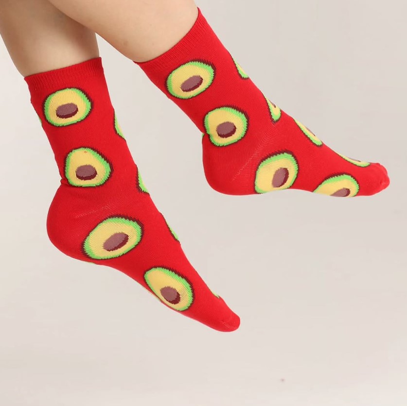 TURUNCU AVOKADO DESEN